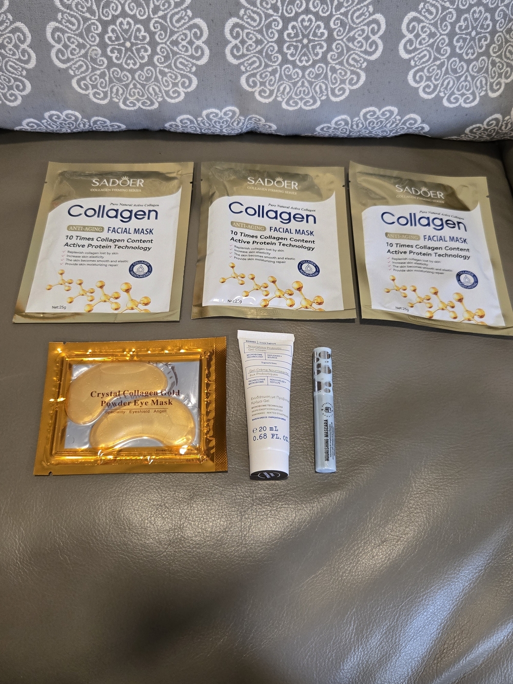 Selfcare Beauty Bundle - Collagen Facial Mask Beauty Bundle
